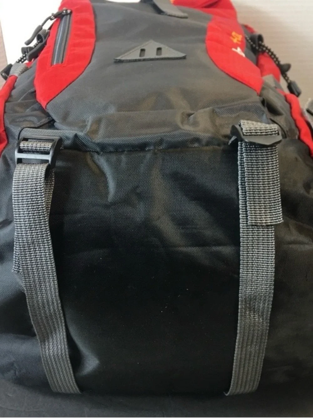 Baishiqi Alaska 40L Hiking Backpack Camping Outdoor Daypack Red Black Travel